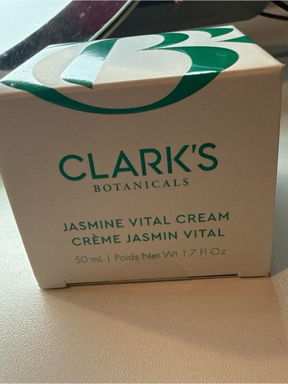 Jasmine Vital Cream - White/Green